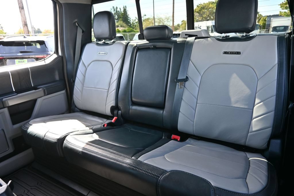 Used 2022 Ford F350 Limited w/ FX4 Off-Road Package AWD/4WD image 26