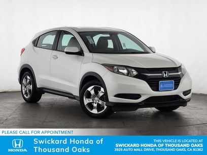Used 2017 Honda HR-V LX