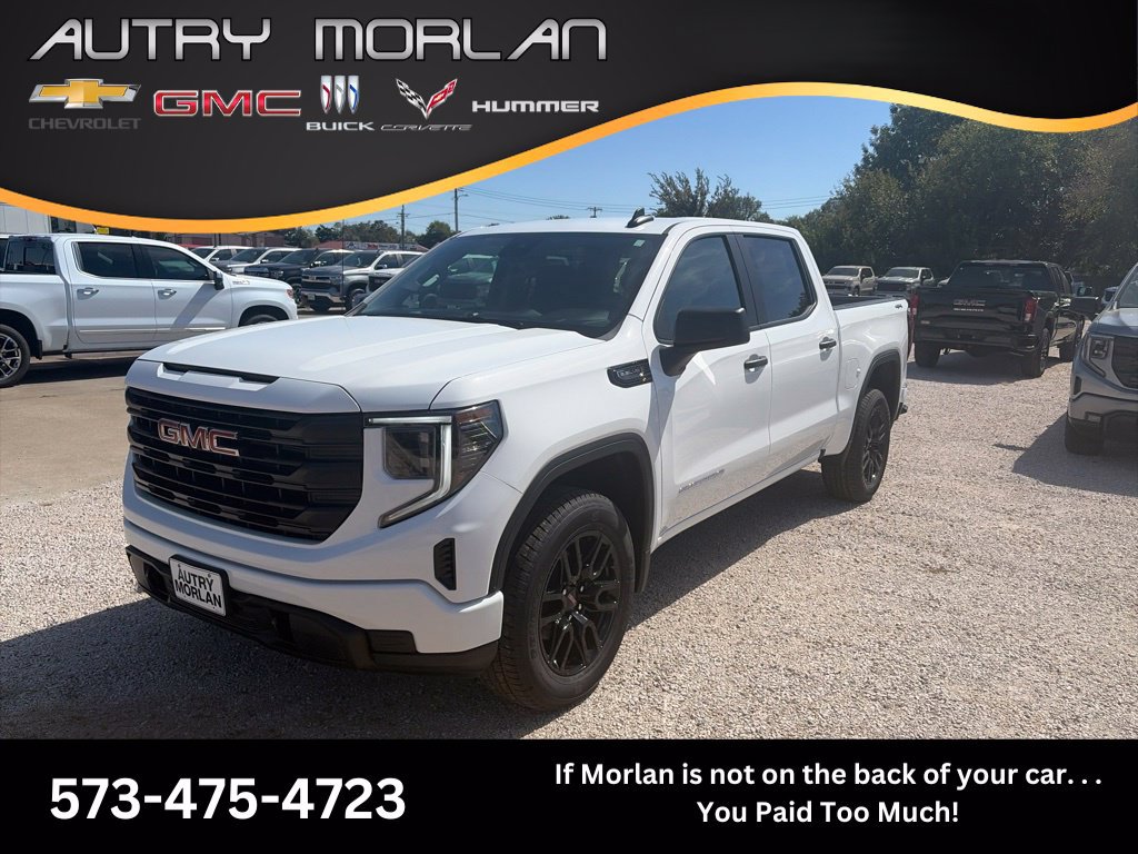 New 2026 GMC Sierra 1500 Pro w/ Graphite Edition AWD/4WD image 1