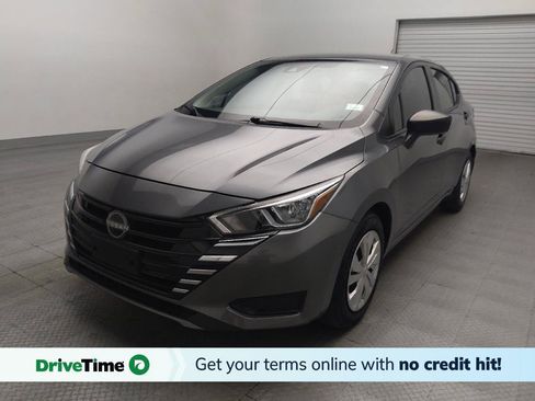 Used 2024 Nissan Versa S w/ Trunk Package FWD image 1