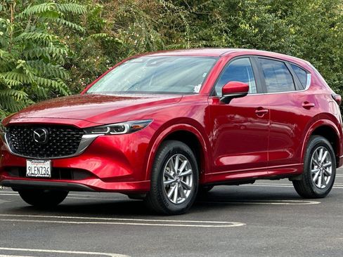 Certified 2024 MAZDA CX-5 AWD 2.5 S w/ Select Package image 10