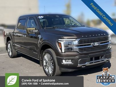 Certified 2024 Ford F150 Platinum w/ Equipment Group 703A Plus