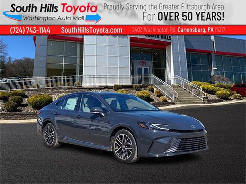 New 2026 Toyota Camry XLE image 1