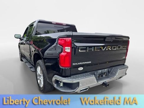 Used 2020 Chevrolet Silverado 1500 LTZ w/ LTZ Plus Package AWD/4WD image 3