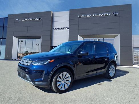 Used 2021 Land Rover Discovery Sport SE image 1