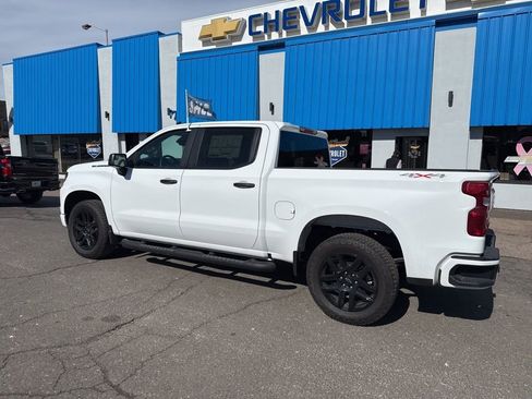 New 2026 Chevrolet Silverado 1500 Custom w/ Turbomax Blackout Package image 13