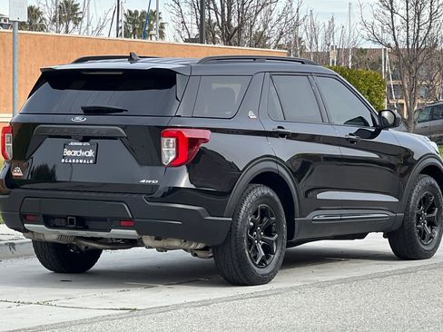 Used 2022 Ford Explorer Timberline image 4