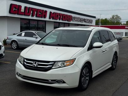 Used 2015 Honda Odyssey Touring