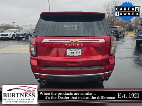 Certified 2022 Chevrolet Tahoe High Country image 20