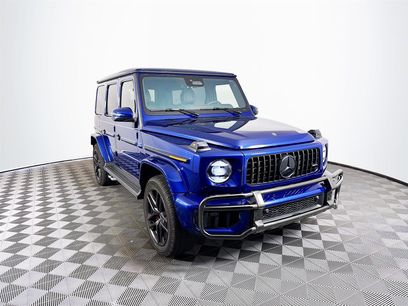 Used 2025 Mercedes-Benz G 63 AMG 4MATIC