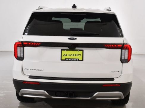 New 2026 Ford Explorer Platinum w/ LUX Leather Package AWD/4WD image 13