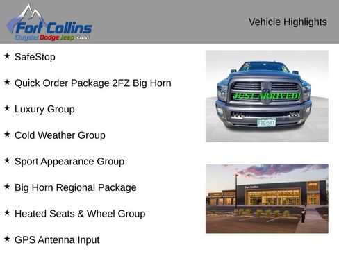 Used 2017 RAM 2500 Big Horn w/ Sport Appearance Group image 6