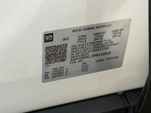 Certified 2023 GMC Yukon XL Denali Ultimate AWD/4WD image 35