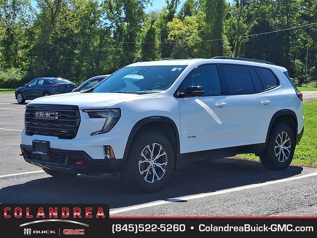 Used 2025 GMC Acadia AT4 w/ Luxury Package AWD/4WD image 1
