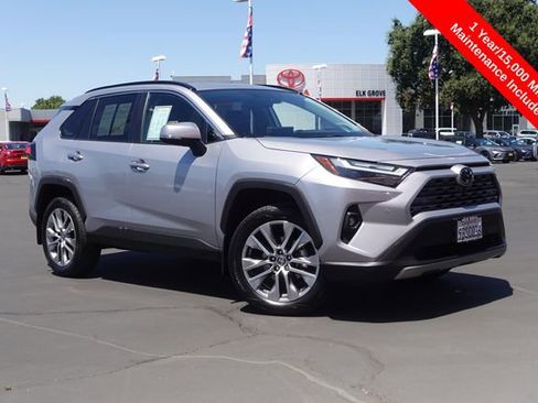 Certified 2022 Toyota RAV4 Limited FWD image 7