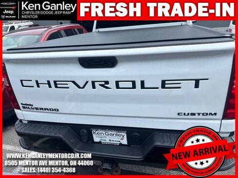 Used 2022 Chevrolet Silverado 2500 Custom w/ Gooseneck/5TH Wheel Package AWD/4WD image 8