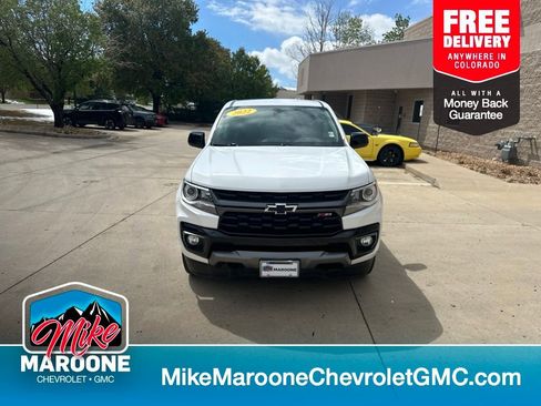 Certified 2022 Chevrolet Colorado Z71 AWD/4WD image 1