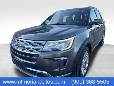 Used 2019 Ford Explorer Limited w/ Class III Trailer Tow Package image 1
