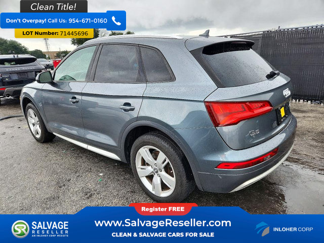 Used 2018 Audi Q5 2.0T Premium AWD/4WD image 3