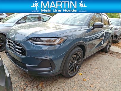 New 2026 Honda HR-V Sport