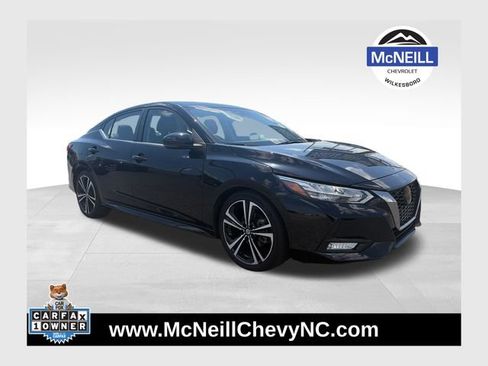 Used 2022 Nissan Sentra SR w/ Lighting Package FWD image 1