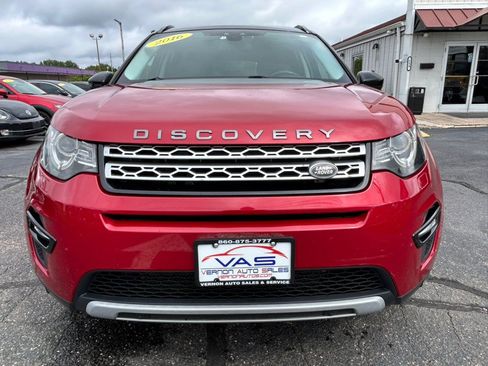 Used 2016 Land Rover Discovery Sport HSE AWD/4WD image 2