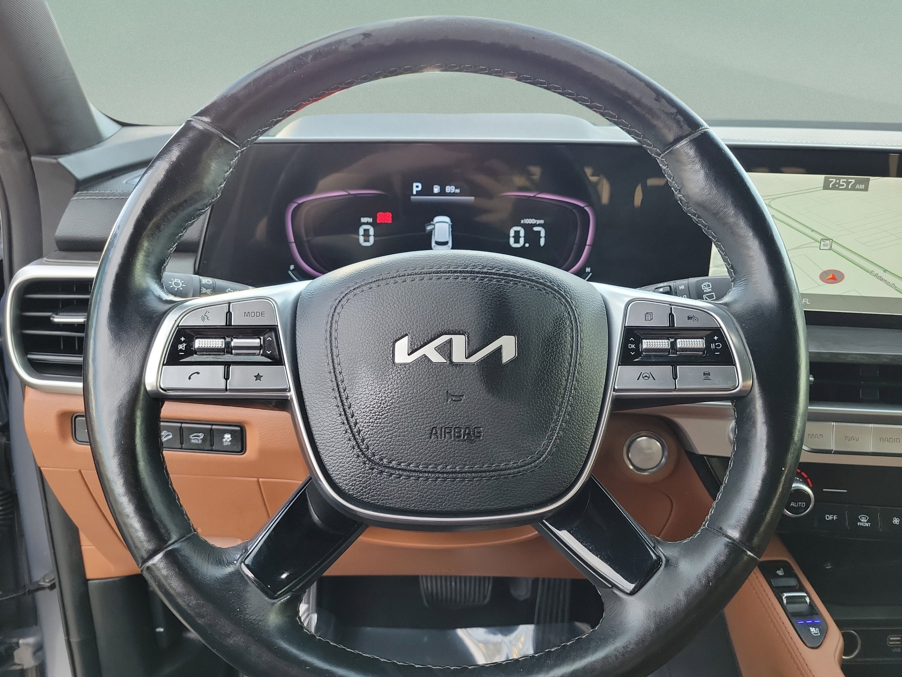 Used 2023 Kia Telluride EX X-Line AWD/4WD image 17