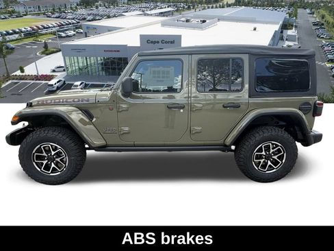 New 2026 Jeep Wrangler Unlimited Rubicon w/ Safety Group AWD/4WD image 8