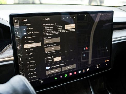 Used 2021 Tesla Model S Long Range AWD/4WD image 24
