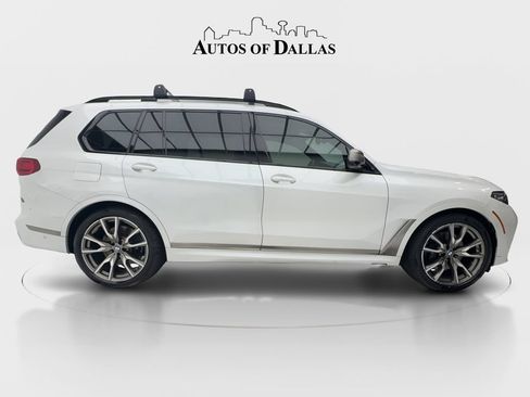 Used 2020 BMW X7 M50i w/ Dynamic Handling Package AWD/4WD image 5