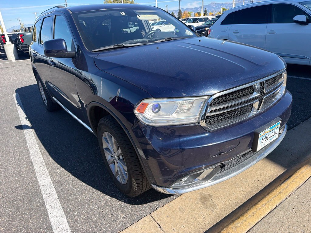 Used 2017 Dodge Durango SXT w/ Quick Order Package 23B AWD/4WD image 4