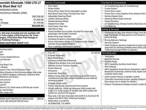Used 2022 Chevrolet Silverado 1500 LT RWD image 6