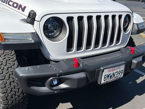 Used 2020 Jeep Wrangler Unlimited Rubicon AWD/4WD image 12