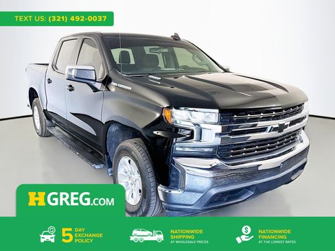 Used 2021 Chevrolet Silverado 1500 LT RWD image 1