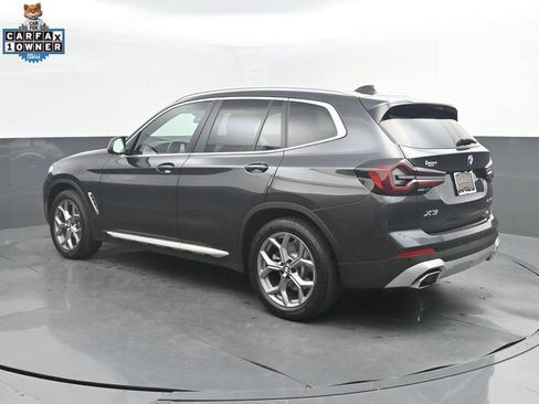 Certified 2023 BMW X3 xDrive30i w/ Premium Package AWD/4WD image 3