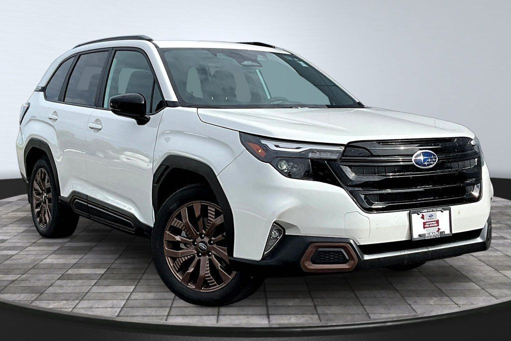 Certified 2026 Subaru Forester Sport AWD/4WD image 3
