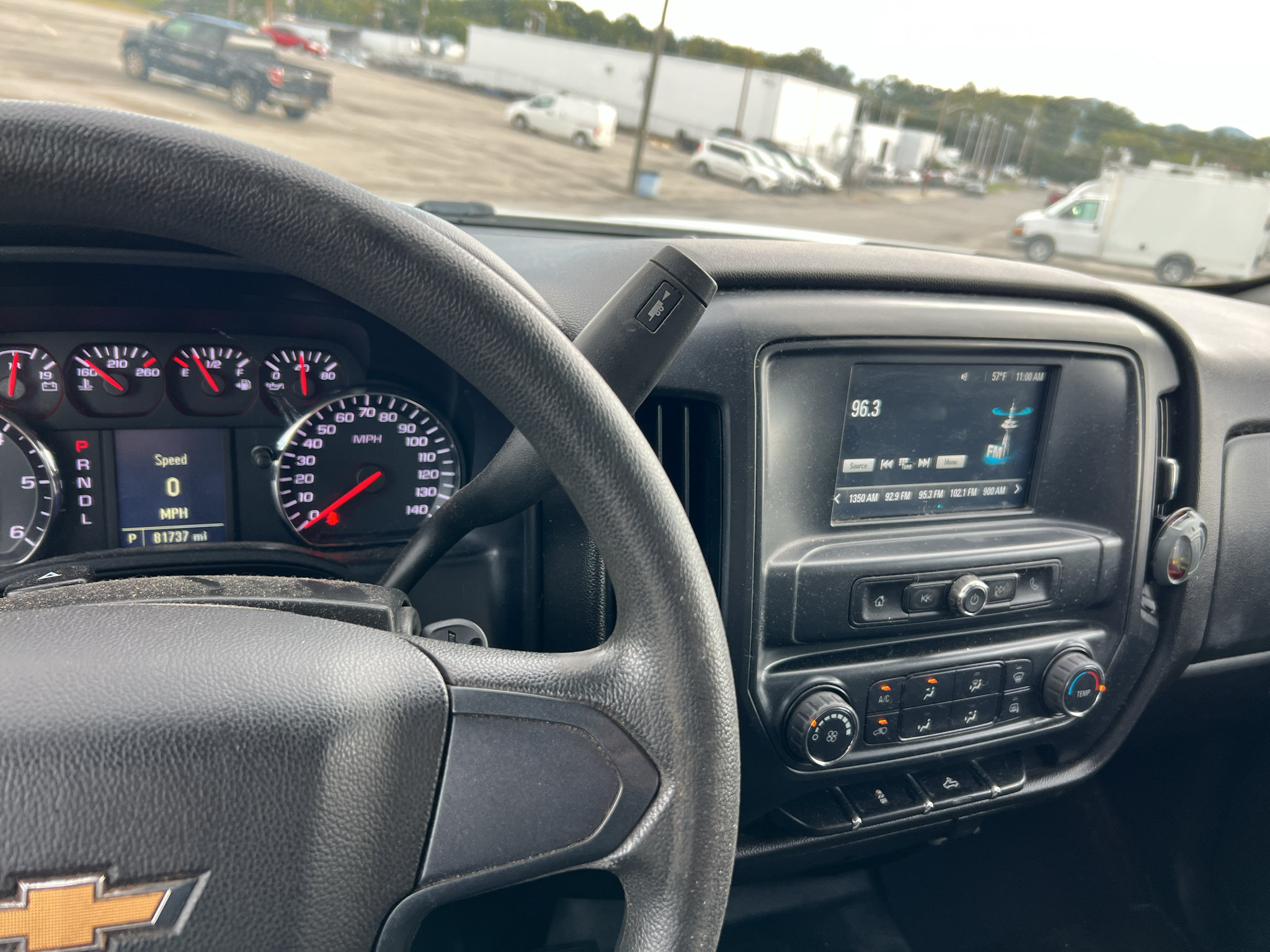 Used 2019 Chevrolet Silverado 1500 W/T w/ WT Convenience Package AWD/4WD image 13