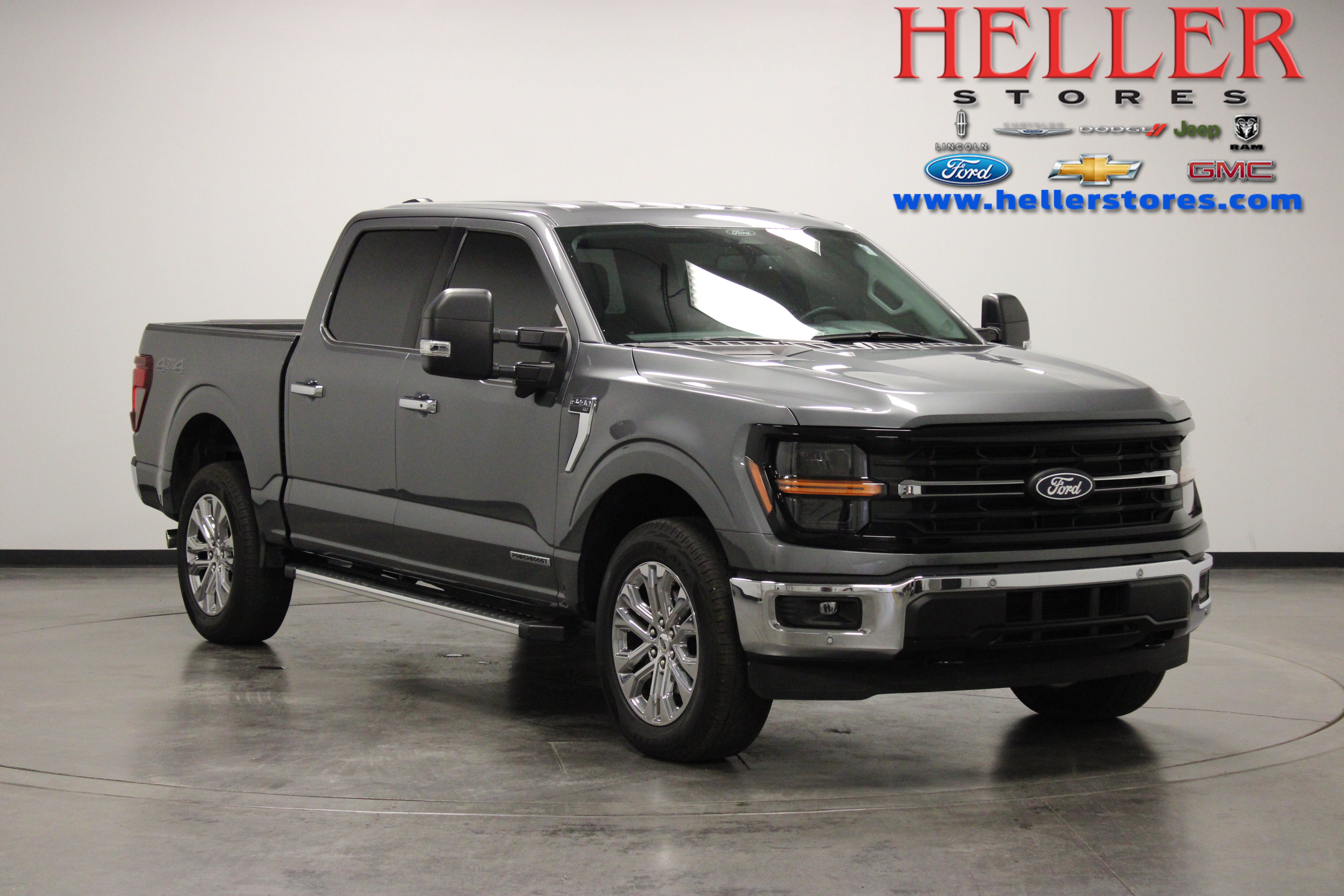Used 2024 Ford F150 XLT w/ Equipment Group 302A MID AWD/4WD image 1