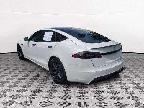 Used 2021 Tesla Model S Plaid AWD/4WD image 4