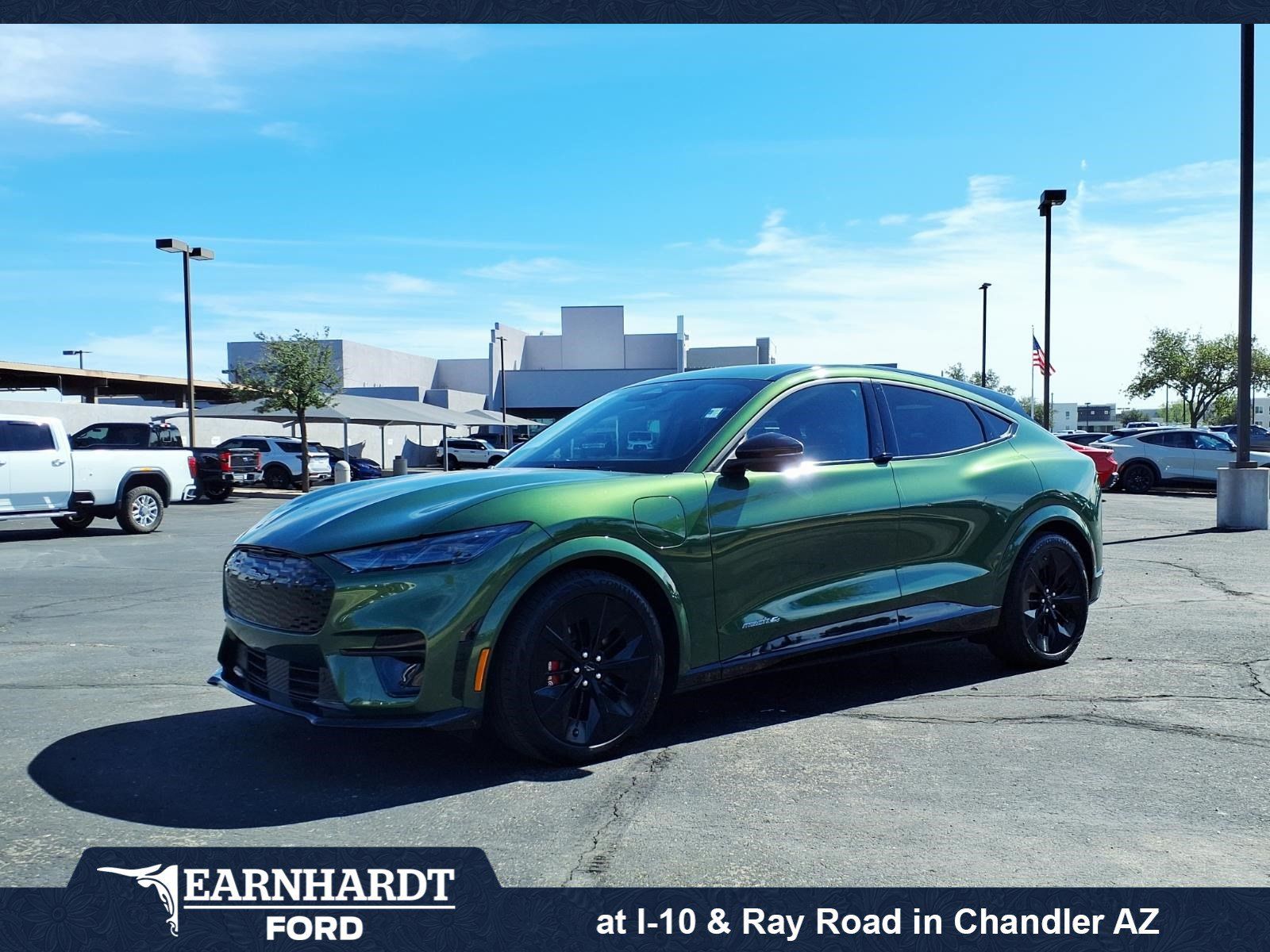 Certified 2025 Ford Mustang Mach-E GT AWD/4WD image 1