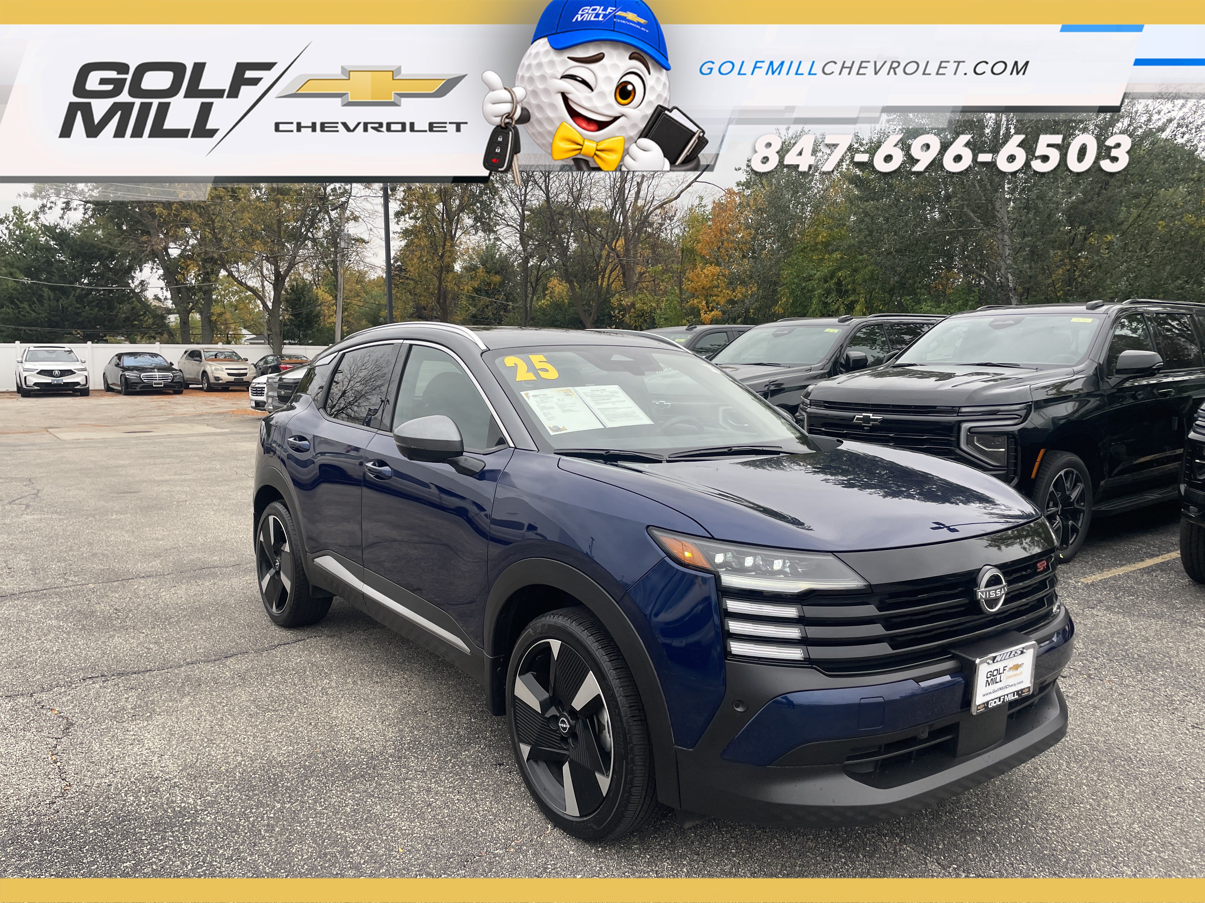 Used 2025 Nissan Kicks SR w/ SR Premium Package AWD/4WD image 4