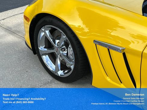 Used 2010 Chevrolet Corvette Grand Sport w/ Preferred Equipment Group RWD image 21
