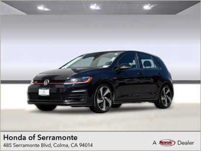 Used 2019 Volkswagen GTI SE