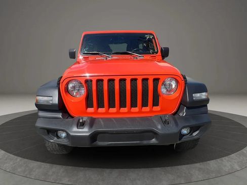 Used 2020 Jeep Wrangler Unlimited Sport S AWD/4WD image 2