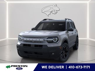 New 2025 Ford Bronco Sport Outer Banks video 1