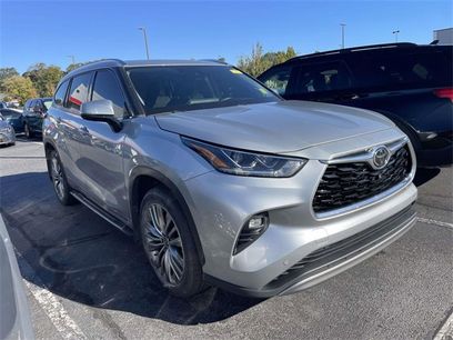 Used 2020 Toyota Highlander Platinum