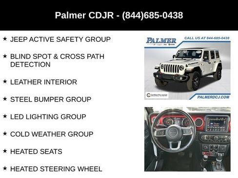 Certified 2021 Jeep Wrangler Unlimited Rubicon image 12