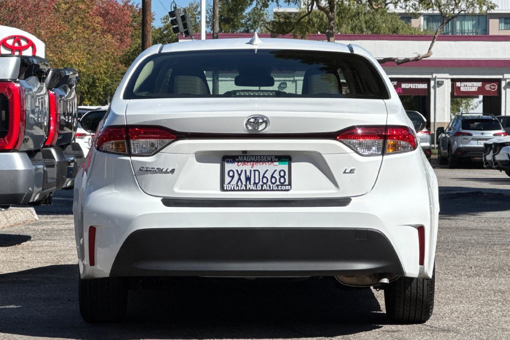 Certified 2026 Toyota Corolla LE FWD image 4