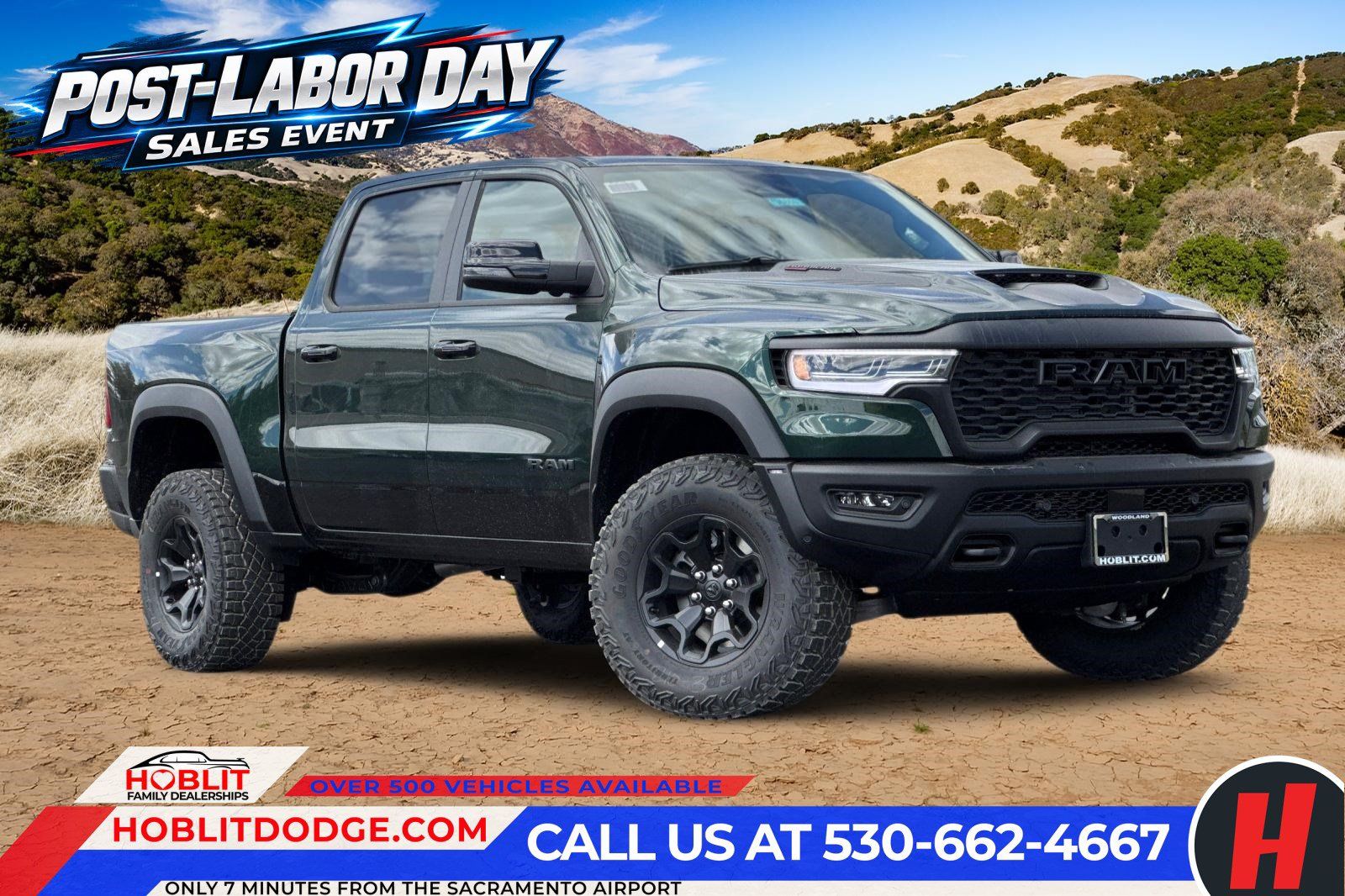 New 2026 RAM 1500 RHO AWD/4WD image 1