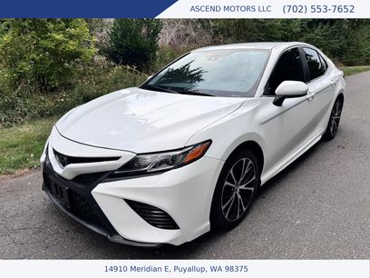 Used 2019 Toyota Camry SE